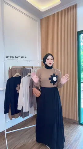 Cakeppp say 😍 #oneset #setelanrok #viralvideo #bajuoneset #gajiansale 