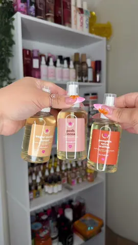 the new fall body oils from @chubby star are AMAZING 🍂🤎🎃 #hygiene #hygienetips #fallperfume #SelfCare #girlytips 