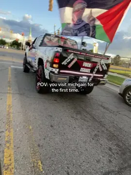 Michgain lowkey tuff. #fyp #dearborn #palestinian #fyp #ArabTikTok 
