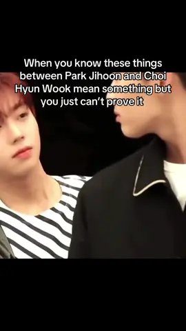 Thank you to the people that commented those under my last post! Also this isn’t a ship post #parkjihoon #choihyunwook 