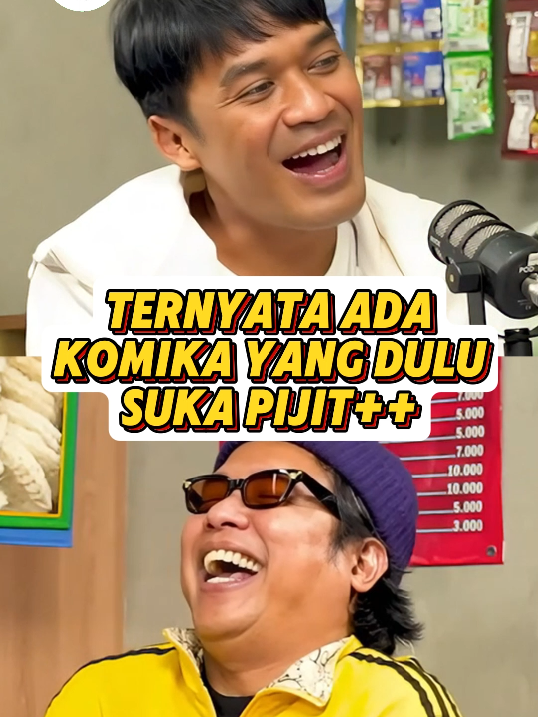 TERNYATA ADA KOMIKA YANG DULU SUKA PIJIT ++ Tonton selengkapnya di YT HAS Creative - PWK. Bersama Gofar Hilman dan Dicky Difie. #klip #podcast #lucu #ngakak #ketawa #kocak #ketawaitusehat #PodcastWarungKopi #PWK #dicky #dickydifie