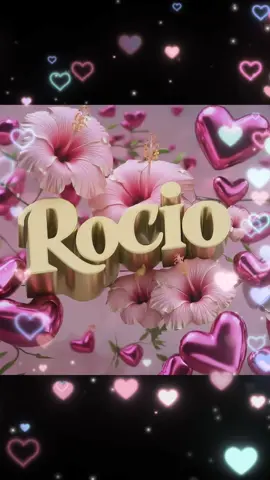 @rocio Nombrrs personalizados #nombresbonitos #designer #nombrespersonalizados #design #Rocio 