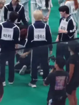 already chaotic😭 #andteam #isac2025 