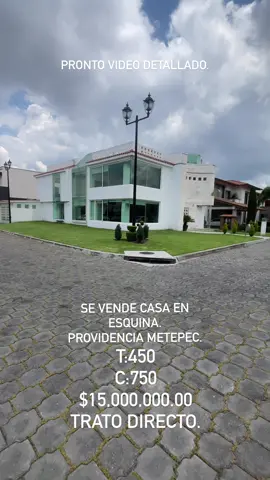 Se vende casa en providencia, metepec. #arquitectura #construccion #architecture 