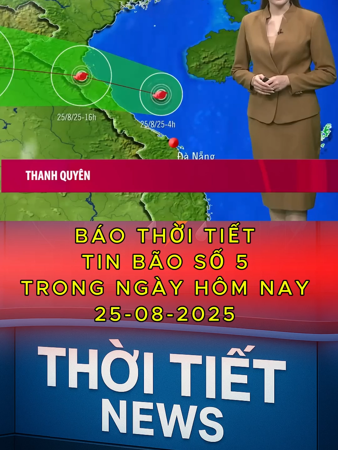 Dự báo thời tiết thông tin mới nhất về  bão số 5 trong ngày hôm nay 25-08-2025#thoitietnews #thoitiethomnay #thoitietngaymai #tiktoknews #newsnew #Vietnamweather #weather #phuc26799 #dienbien27 #pa27media #baoso5