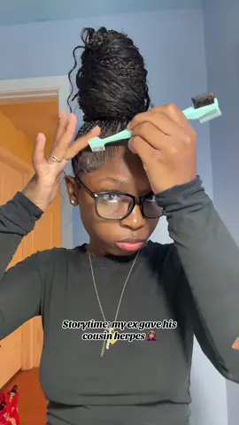 next part ?? 😂 #only1ebonyy #fyp #naturalhair #naturalhairtiktok #storytime 