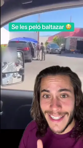 Se escapó de la migra de una manera jamás antes vista 😳