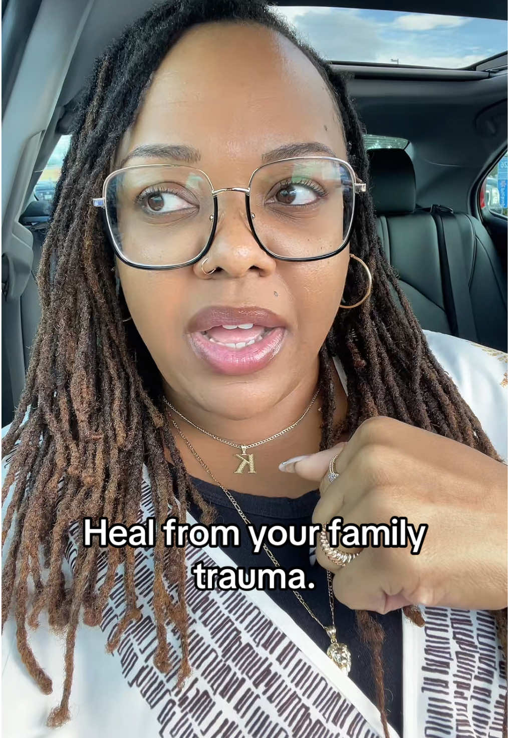 And DON’T get in my comments with no hating comments about black women bc I will delete it! I was simply pointing out how I healed trauma from your own kin will have you protecting that negativity onto others and its MAJOR in our community! Please remember that not all black experiences are the same and not everyone is lying just because it was never your own reality. Black poeple are not a monolith! Please heal. 🫶🏽