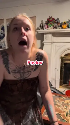 Still Pavloving my wife