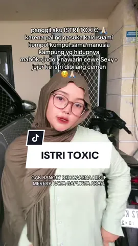 siapa nih yg istri toxic juga kaya aku ☺️🙏🏻 #pasutri #toxic #fyp #suamiistri #rumahtangga 