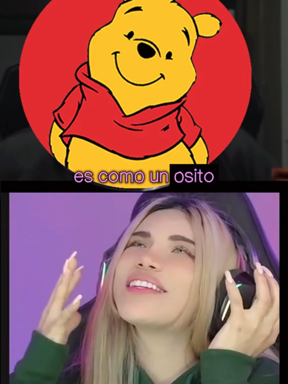 Smash es adorable como un osito, como Winnie Pooh según Sandraskins. 🐻 #sandraskins #smashdota #smashkins  #kickperu #clips 