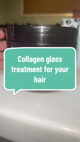 Honlink  collagen glass treatment for your hair. It’s suitable for all hair types even colored hair. It leaves your hair so soft it smells so good. It is alcohol and chemical free ##honlink##collagen##hairmask##biotin##arganoil