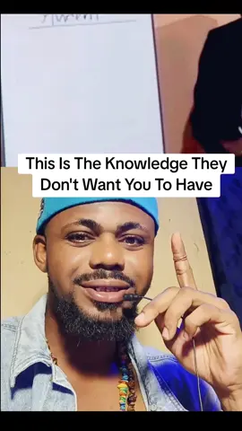 this is the knowledge they don't want you to have.. 