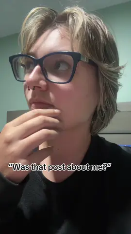 If you have to ask, doesn’t that answer it already?