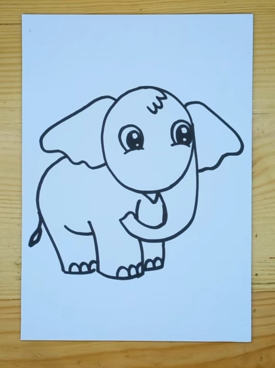 #padahariini gambar gajah
