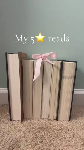 5 Star Reads!! #BookTok #fyp #goviral #fivestarreads #reading 