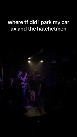 been following them since 2019,  so this was a crazy show to shoot #concerts #livemusic #axandthehatchetmen 
