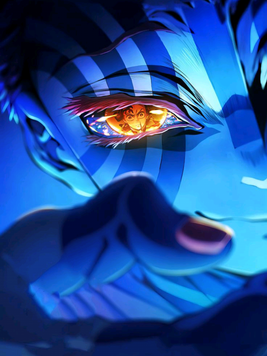 Eu quando vi o #AKAZA pela primeira vez: #demonslayer #fy #anime #edit 