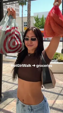 HotGirlWalk: quick grocery vlog & what i got 🤎😗⭐️🧃🍓🧚🏽‍♀️ I FINALLY FOUND MORE COTTAGE CHEESE muahaha >:) #GoodCulture 444 LIFE ✨ #hotgirlwalk #groceryshopping #cottagecheese #whatieat 
