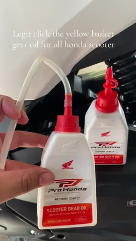 #prohondagearoil 