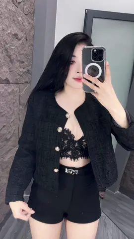 Áo khoác dạ Nhung #aokhoacda #aokhoacnhung #xhtiktok 
