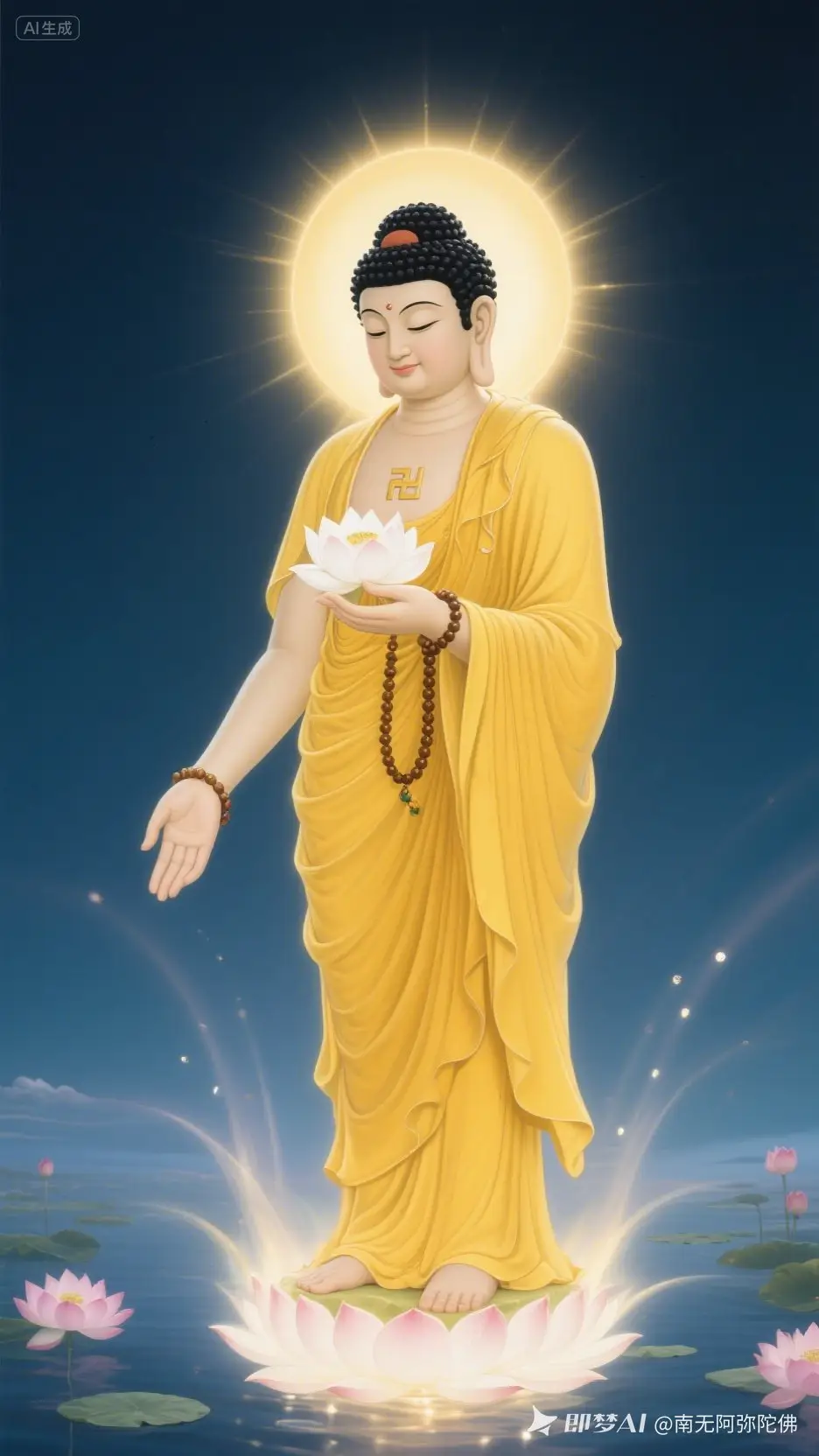 Hình Phật đẹp Nam Mô A Di Đà Phật  #phattutaigia8386 #xuhuongtiktok2025 #phatphapvobien #phatphapnhiemmau #phatphapvadoisong 