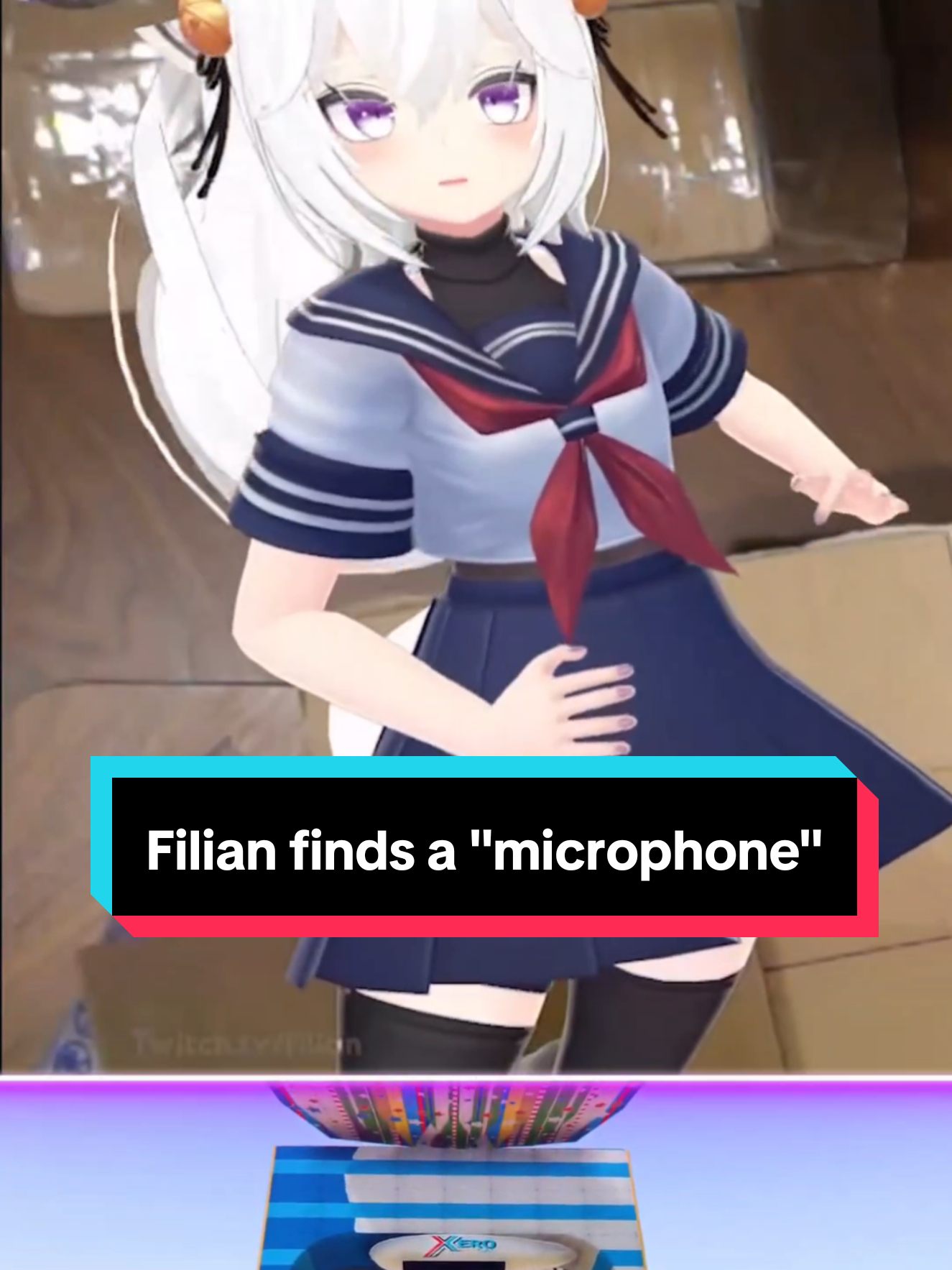 Filian finds a 