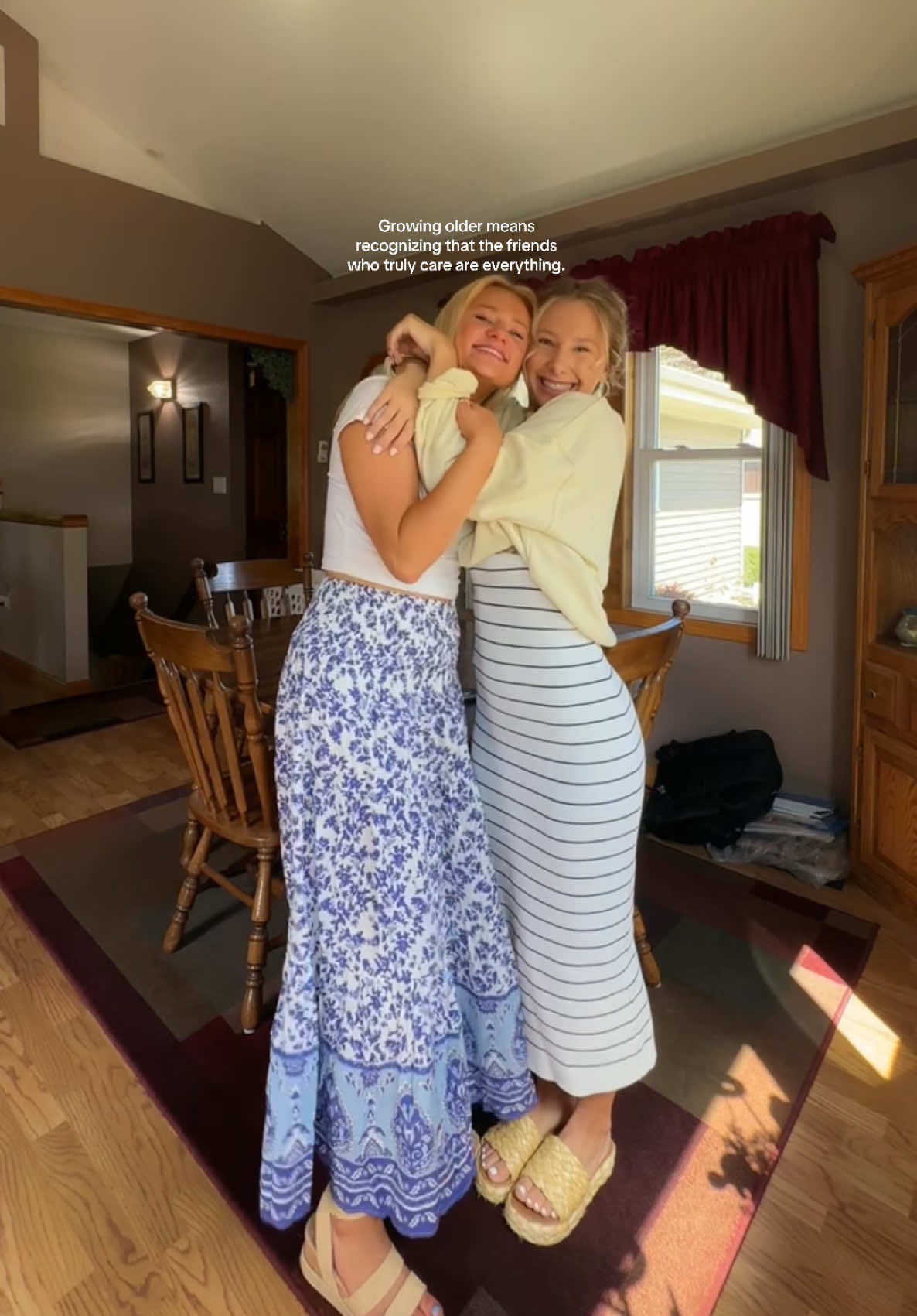Beyond grateful for my friends who have always been there for me 🤍 #friendship #bestiee #sograteful #trulycare #wantthebestforyou 