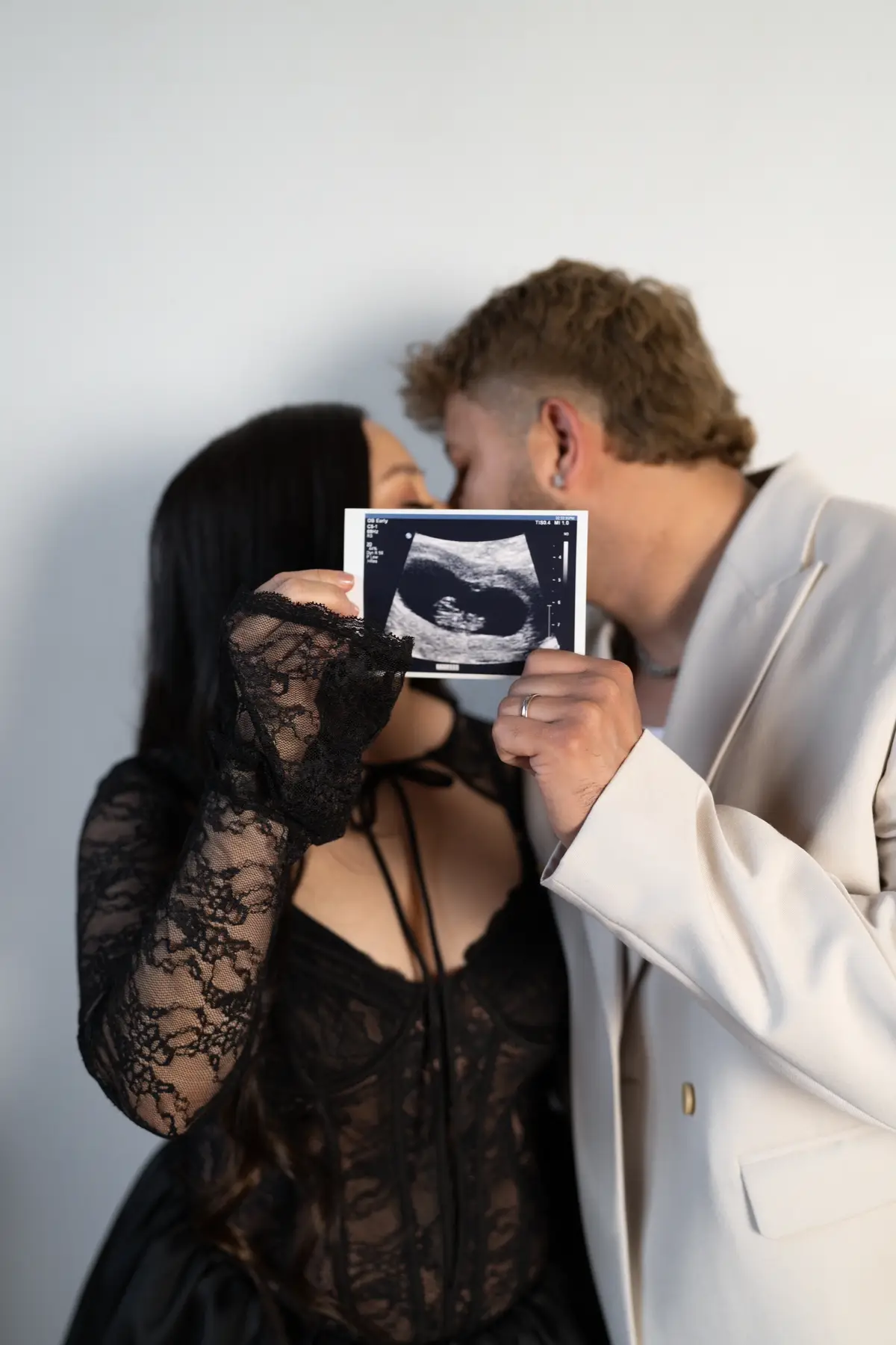 We never imagined our love could blossom this beautifully, what a blessing it is to see it grow & expand. We are praying for you every single day, our sweet little love. You are loved by mami & daddy beyond measure 🥹🤍 @Maricarmen Garcia Peña  Styled & photographed by @itsbaldooo ✨