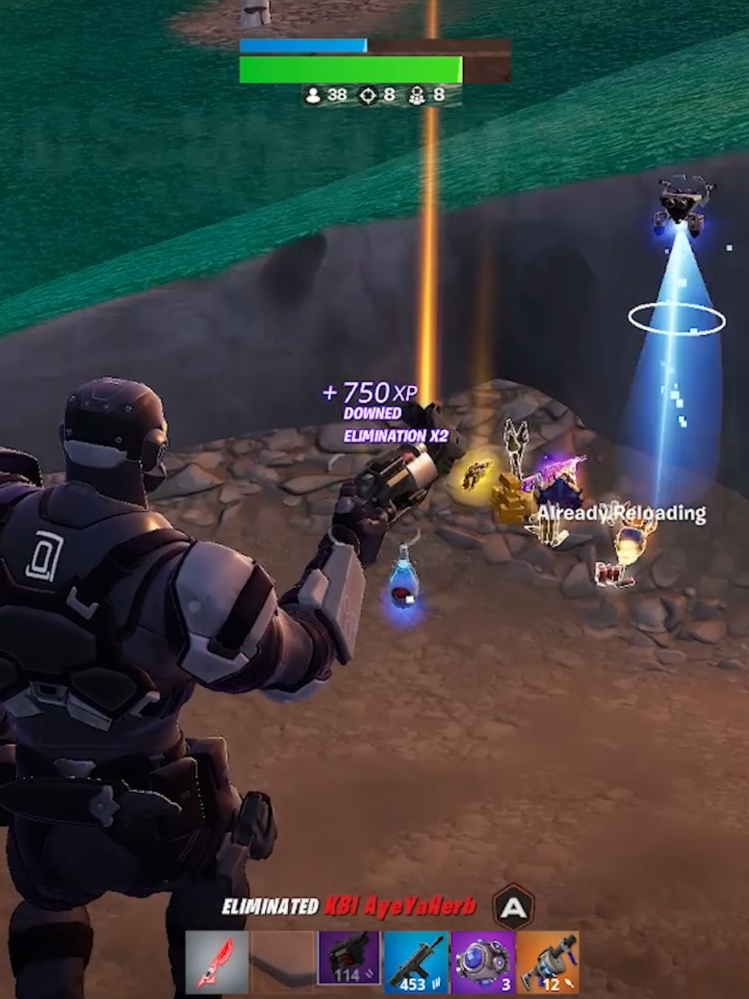 Efe por los medallones #fortnite #Fortnitememes #fortniteclips #Gamer #GamingOnTikTok 