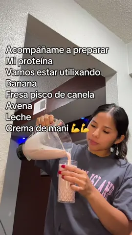 Muchas me preguntan cómo preparo mi proteína aquí les dejo mi receta que te ayudará mucho link para la protein abajo 💪💪💪👏😍😍#GymTok #gymmotivation #GymLife #gymsis #gym #tiktoshop #gym #tiktokshopblackfriday #tiktokshopping #paratiiiiiiiiiiiiiiiiiiiiiiiiiiiiiii #fy 