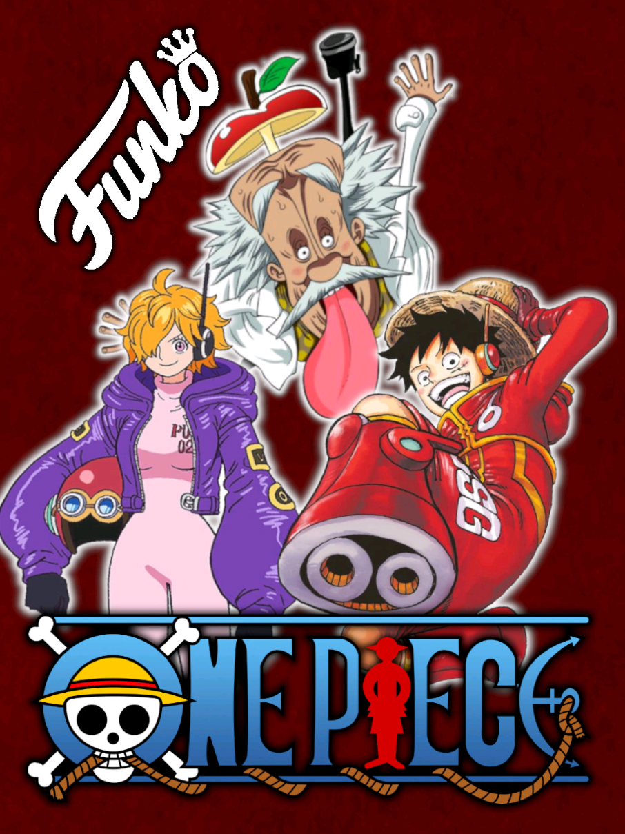 One Piece Egghead Funko Pops are coming soon! #onepiece #egghead #anime #funkopop #luffy 