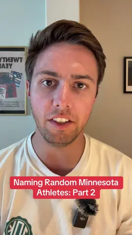 Naming Random Minnesota Athletes: Part 2... #minnesotatwins #minnesota #MLB #greenscreen 