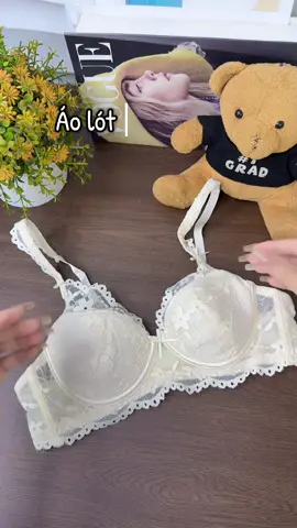 Áo lót ren hoa đệm mỏng, có gọng #noiy #aolot #aolotren #thoitrangnu 