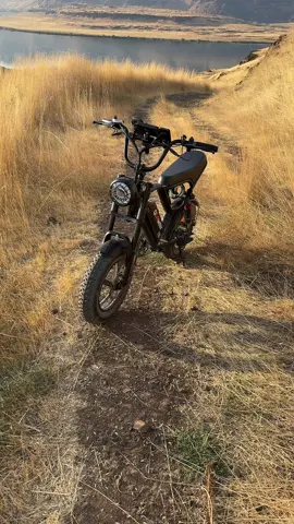 New E-bike for trails #pnw #trail #nature 