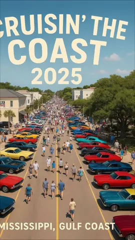 #fyp Oct 5-12 is Cruzin da Coast on Mississippi gulf coast. 