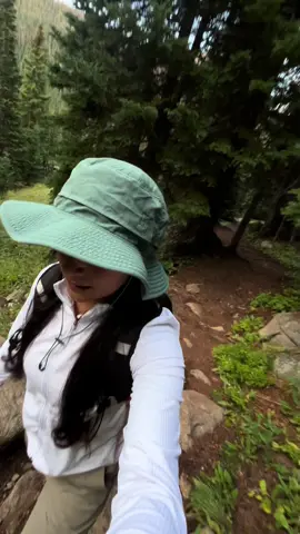 Today, I’m grateful that I’m healthy and I got to experience this 🥰✨ #diamondlake #Hiking #colorado #fyp #foryou 