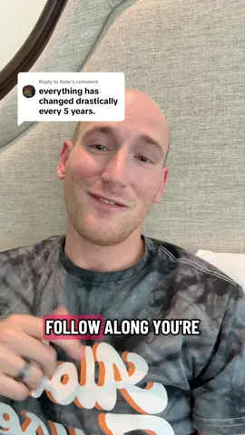 Replying to @Nate Every 5 years life will look completely different — not because the world changed, but because you did. Don’t fear the shifts… they’re proof you’re growing into who you’re meant to be. 🔥  #M#MotivationG#GrowthMindsetK#KeepPushingL#LifeLessonsEvolveDaily