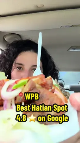 STARTING A NEW SERIES: Trying top rated food spots!+4.5 ⭐️                                                                       First up:                       @mamaislandfood 4.8 ⭐️ on Google 📍Military Trl and Community Haitian and Caribbean food truck in West Palm Beach near Kaiser University and The Ballpark of the Palm Beaches        #foodreview #westpalmbeachflorida #FL #soflo #badbunny 