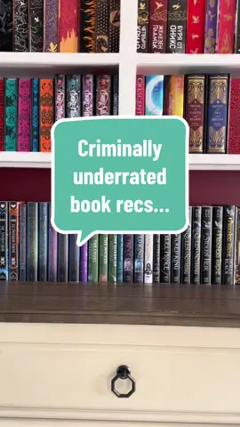 Have you read any of these? #underratedbooks #bookrecs 