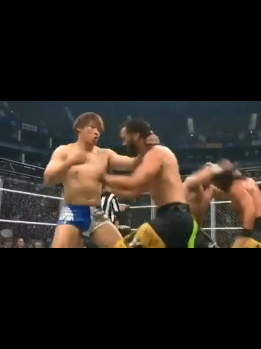 #aew #wrestlingrevolution #prowrestling #viral #🤣 