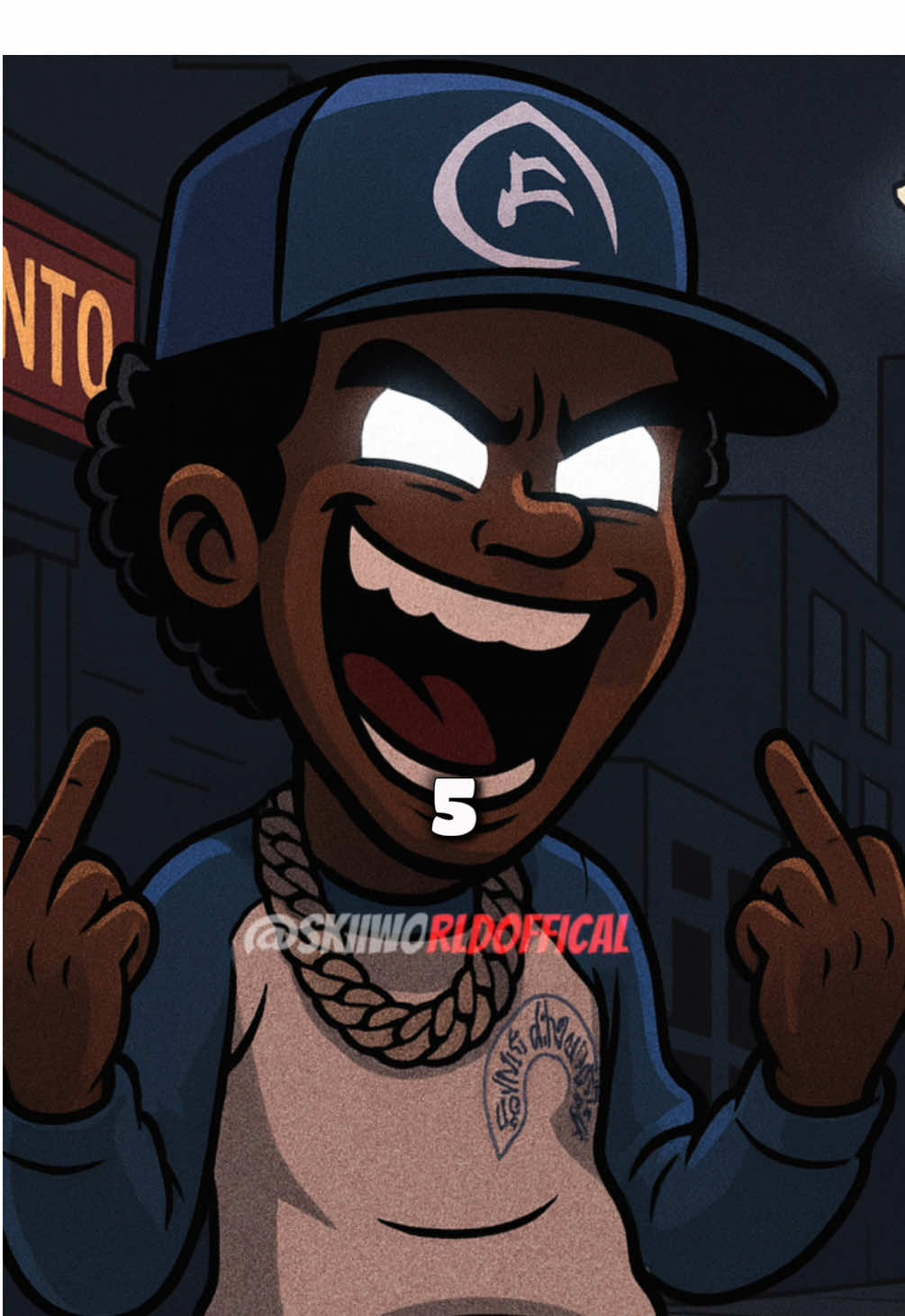 #DidYouKnow #top5 #drake #fyp #animation 