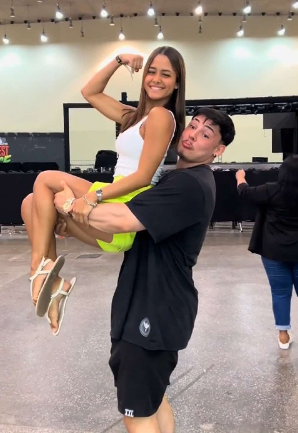 última dia com o bbzinho na connectfit @Ganley #wakewake #ganley 