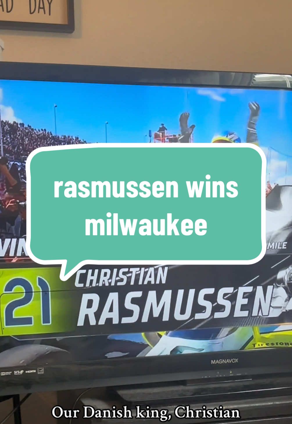 An INSANEEEE drive by @Christian Rasmussen !! I haven’t been this stressed in a while seeing someone race against Palou. 😂 @ECRIndy #indycar #indycartiktok #christianrasmussen #ecrindy #indycarracing 