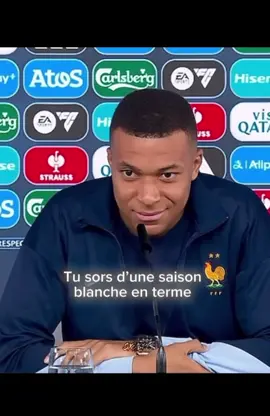 « Tu regarde les match ? » 🥶😮‍💨 || #sxaep10 #edit #mbappe #futbol #interview 