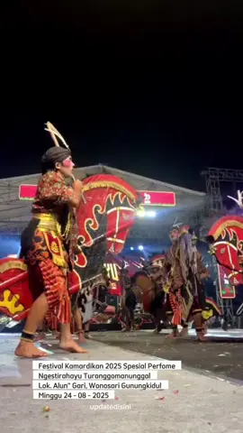 Festival Kamardikan 2025 Spesial Perfome Ngestirahayu Turonggomanunggal Lok. Alun