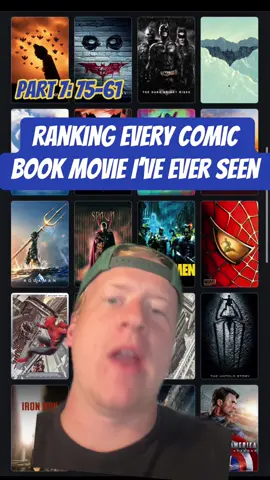 We’re back #comicbookmovies #batman #spiderman #marvel #dc 