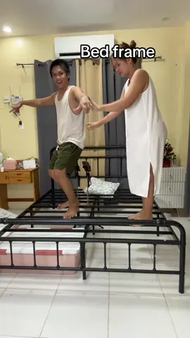 Ang ganda ng bed frame na to mi #bedframe 