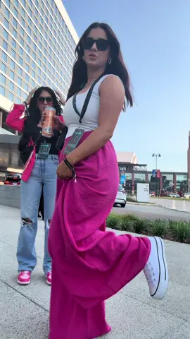 OOTD for opening ceremony and connection center! @Oneshothairawards @behindthechair.com #oneshothairawards2025 #btcshow2025 #nwahairstylist #behindthechair #foryoupage 