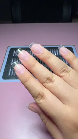 🤏🤏🤏 #nailart #gelx #nailtech #fyp #nailtiktok @nailsbychloe 
